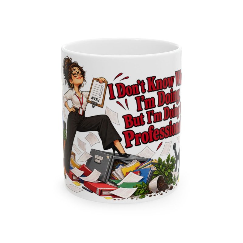 Doing It Professionally mug