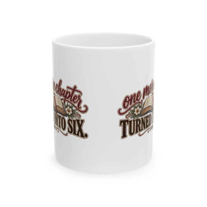 One More Chapter mug