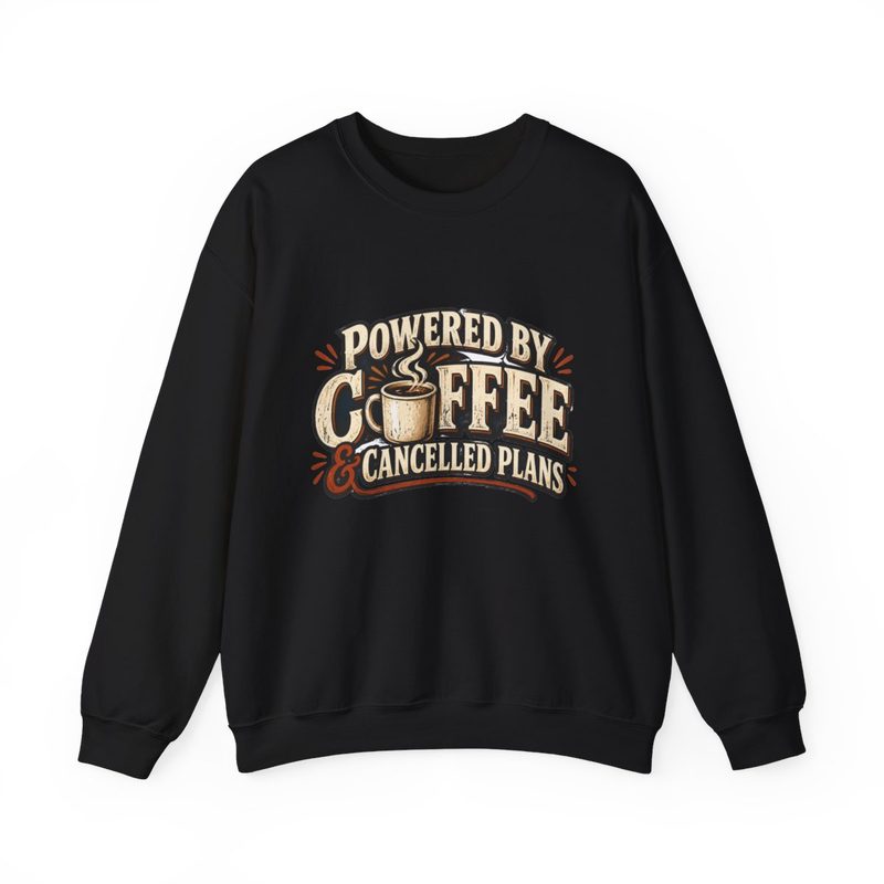 Powered by Coffee — Sweatshirt