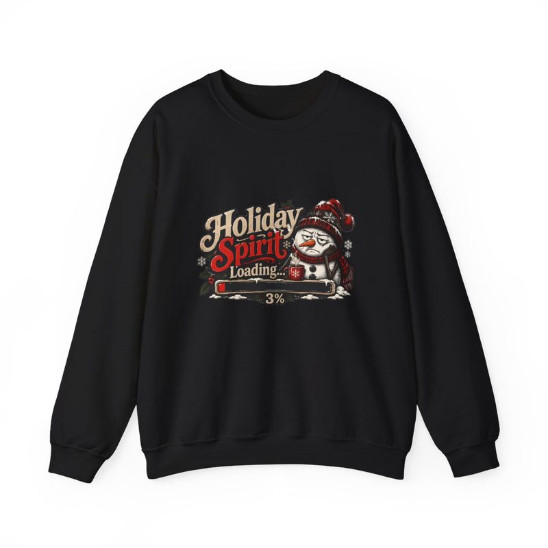 Holiday Spirit Loading — Sweatshirt