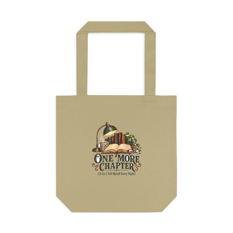 One More Chapter tote bag